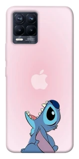 Чохол на Realme 8 Apple logo ver.7 фото 1 з 1