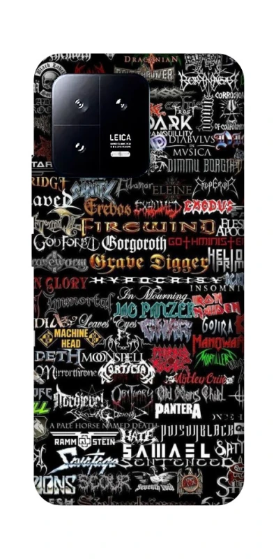 Чохол на Xiaomi 13 My playlist ver.1 фото 1 з 1