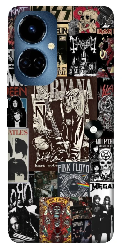 Чехол на TECNO Camon 19 My playlist ver.6 фото 1 из 1