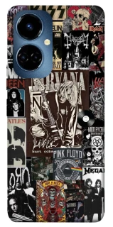 Чохол на TECNO Camon 19 Pro My playlist ver.6 фото 1 з 1