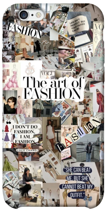 Чехол на Apple iPhone 6/6s (4.7") Fashion collage ver.12 фото 1 из 1