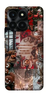 Чехол на Huawei Honor X6a Christmas spirit ver.3 фото 1 из 1