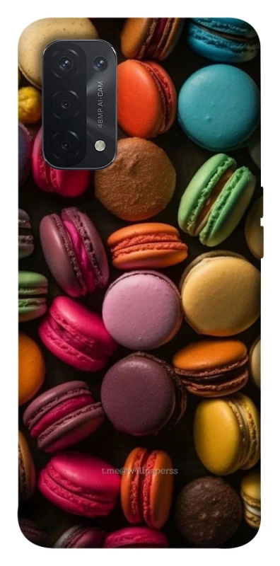 Чохол на Oppo A54 5G / A74 5G Макарун фото 1 з 1