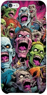 Чехол на Apple iPhone 6/6s plus (5.5") Zombie фото 1 из 1