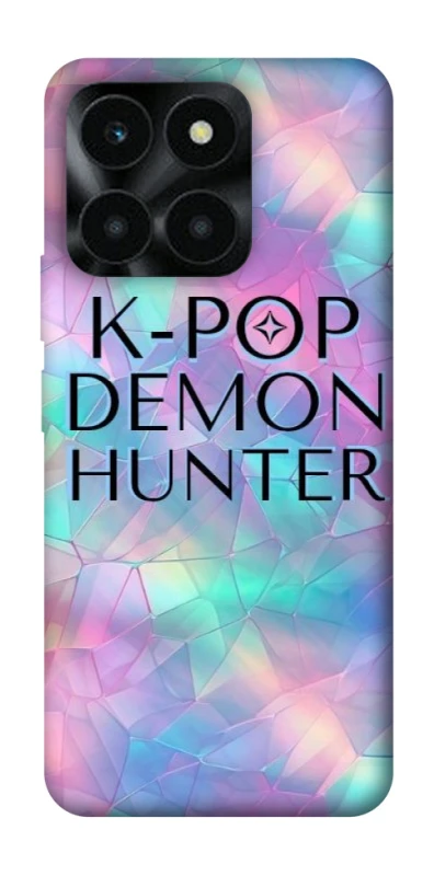Чохол на Huawei Honor X6a K-Pop Demon Hunters Logo фото 1 з 1