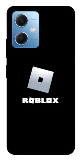 Чехол на Xiaomi Poco X5 5G Roblox logo black фото 1 из 1