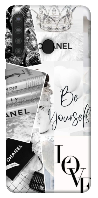 Чехол на Samsung Galaxy A21 Fashion collage ver.7 фото 1 из 1