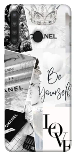 Чехол на Samsung Galaxy A21 Fashion collage ver.7 фото 1 из 1