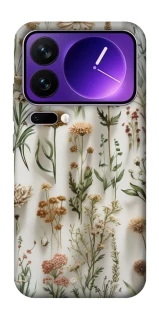 Чехол на Xiaomi 17 Pro Max Floral design ver.2 фото 1 из 1