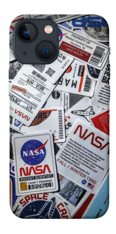 Чехол на Apple iPhone 13 mini (5.4") NASA ver.4 фото 1 из 1