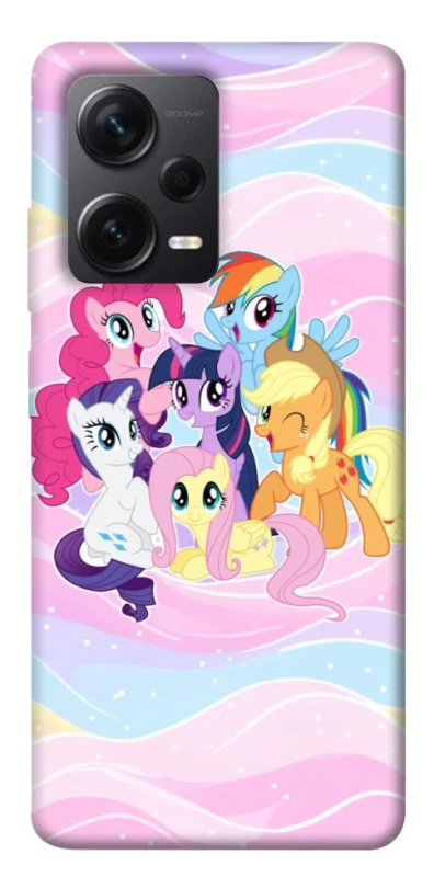 Чохол на Xiaomi Redmi Note 12 Pro 5G My Little Pony ver.3 фото 1 з 1