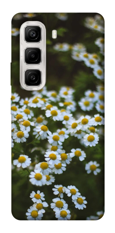 Чохол на Infinix Hot 50 4G Ромашки v13 фото 1 з 1