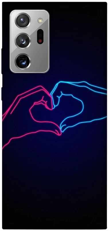 Чохол на Samsung Galaxy Note 20 Ultra Neon love фото 1 з 1