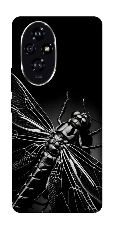Чохол на Honor 200 Black dragonfly фото 1 з 1
