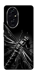 Чохол на Honor 200 Black dragonfly фото 1 з 1