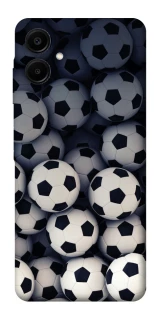 Чехол на Samsung Galaxy A06 Футбольные мячи фото 1 из 1