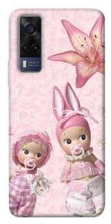 Чехол на Vivo Y53s Vintage Blossom Twins фото 1 из 1