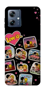 Чехол на Motorola Moto G54 Power Love is ver.3 фото 1 из 1