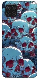 Чехол на Samsung Galaxy A22 4G Skulls v2 фото 1 из 1
