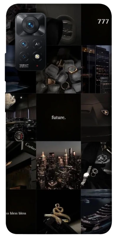 Чохол на Xiaomi Redmi Note 12 Pro 4G My Future collage фото 1 з 1