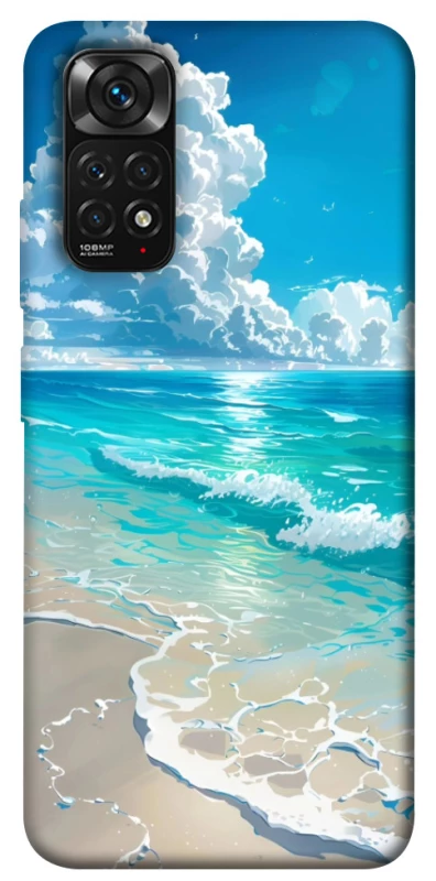 Чохол на Xiaomi Redmi Note 11 (Global) / Note 11S Azure sea фото 1 з 1