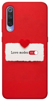 Чохол на Xiaomi Mi 9 Love Mode ON фото 1 з 1