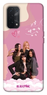 Чохол на Oppo A54 5G / A74 5G BLACKPINK v4 фото 1 з 1