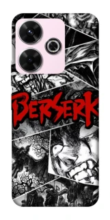 Чохол на Xiaomi Poco M6 4G Berserk collage ver.2 фото 1 з 1