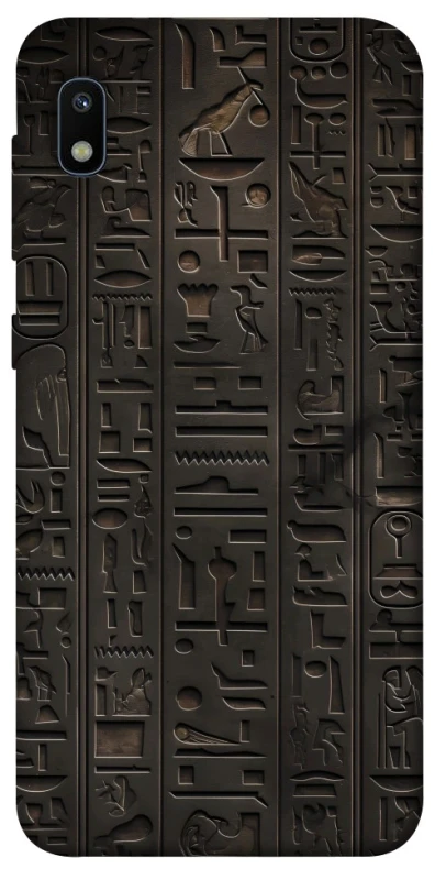 Чохол на Samsung Galaxy A10 (A105F) Hieroglyphs фото 1 з 1