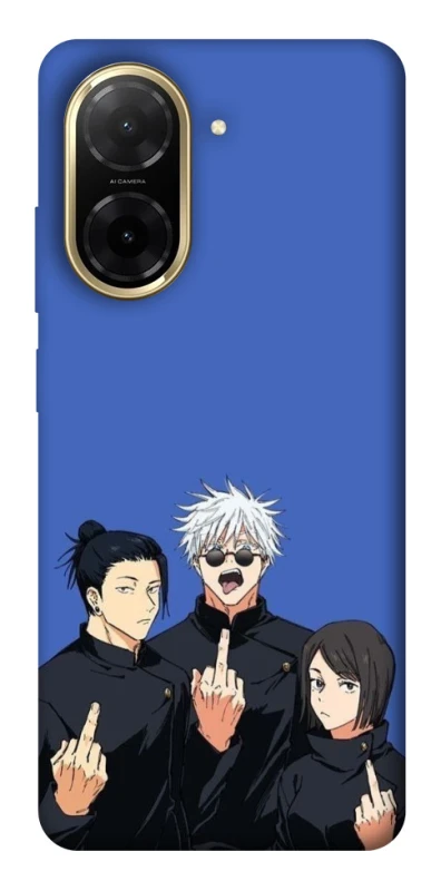 Чохол на Xiaomi Redmi A5 (Europe version) jujutsu kaisen v3 фото 1 з 1