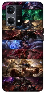 Чохол на Oppo Reno 7 4G League of Legends фото 1 з 1