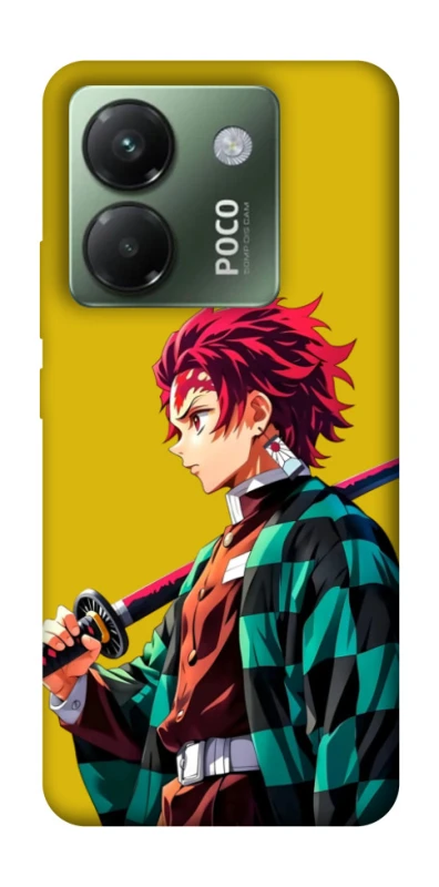Чохол на Xiaomi Poco M7 pro 5G Tanjiro Kamado v2 фото 1 з 1
