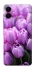 Чехол на Samsung Galaxy A07 Фиолетовые тюльпаны фото 1 из 1