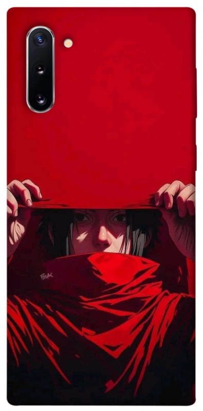 Чехол на Samsung Galaxy Note 10 Itachi Uchiha v2 фото 1 из 1