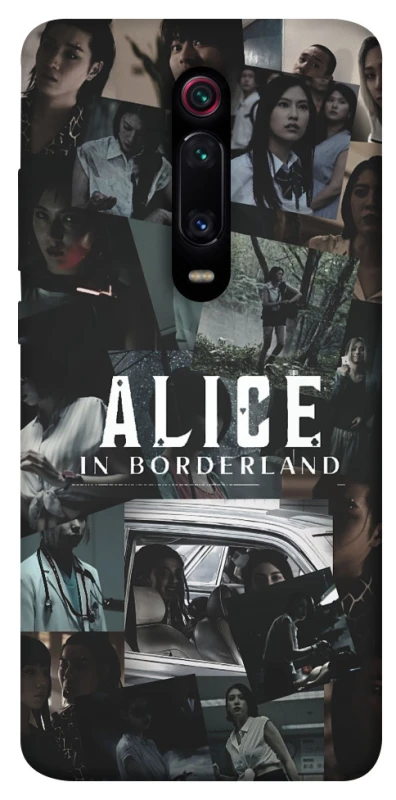 Чехол на Xiaomi Redmi K20 / K20 Pro / Mi9T / Mi9T Pro Alice in Borderland ver.6 фото 1 из 1