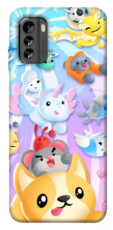 Чохол на Nokia G60 Adopt Me Rainbow Pet Parade фото 1 з 1