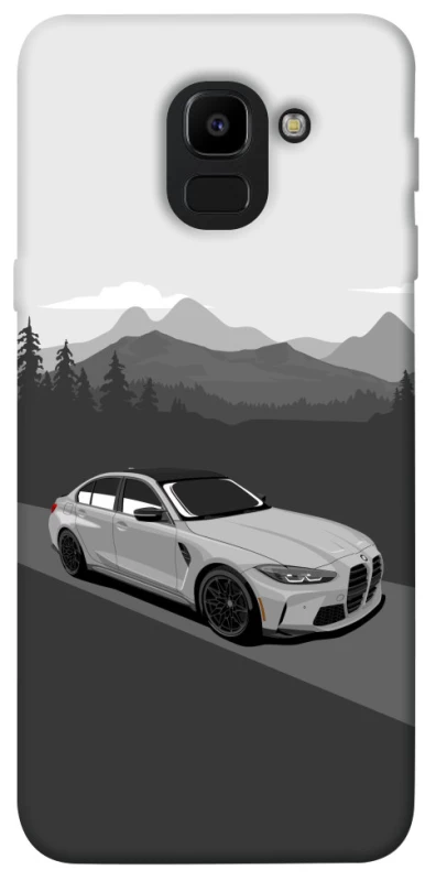 Чохол на Samsung J600F Galaxy J6 (2018) BMW grey v3 фото 1 з 1