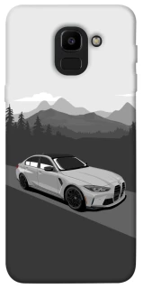Чохол на Samsung J600F Galaxy J6 (2018) BMW grey v3 фото 1 з 1