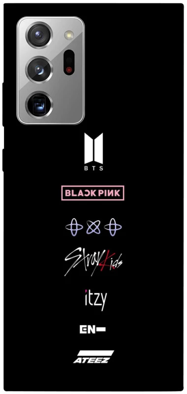 Чохол на Samsung Galaxy Note 20 Ultra K-pop Logo фото 1 з 1