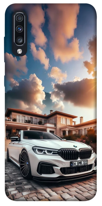 Чохол на Samsung Galaxy A70 (A705F) BMW in da house фото 1 з 1