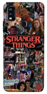 Чохол на ZTE Blade A51 Stranger Things ver.28 фото 1 з 1
