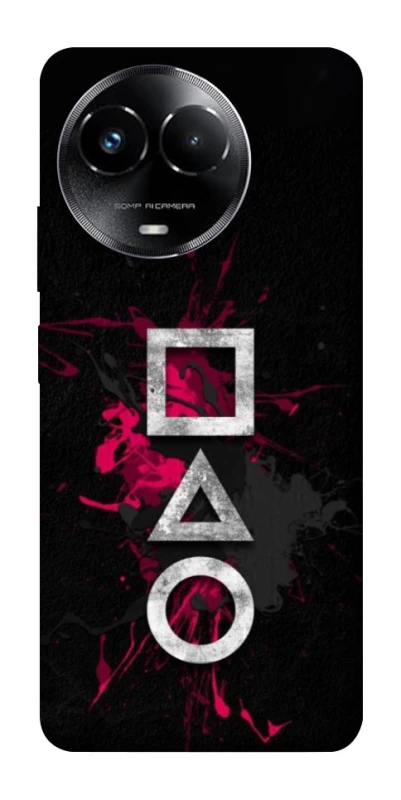 Чохол на Realme C67 4G Square Sentence фото 1 з 1