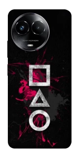 Чохол на Realme C67 4G Square Sentence фото 1 з 1