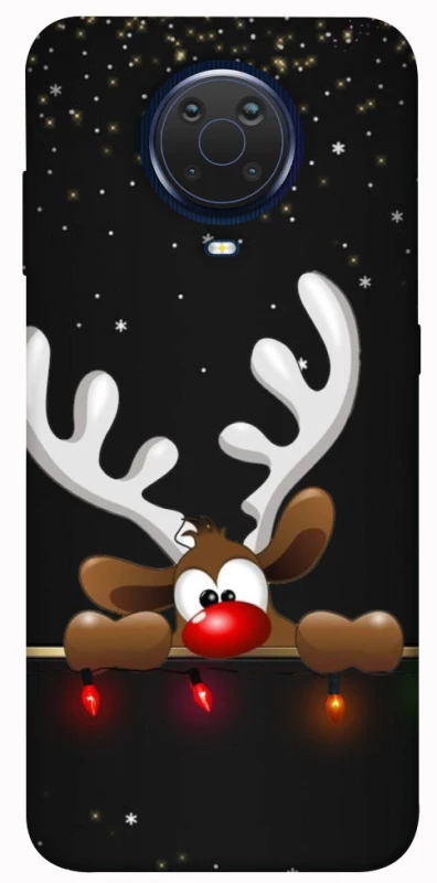 Чохол на Nokia G20 / G10 / 6.3 Новорічний v13 фото 1 з 1