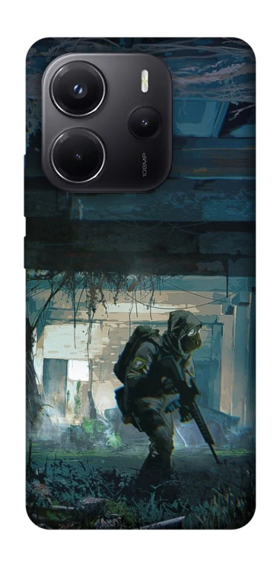 Чохол на Xiaomi Redmi Note 14 4G (Europe version) Сталкер v7 фото 1 з 1