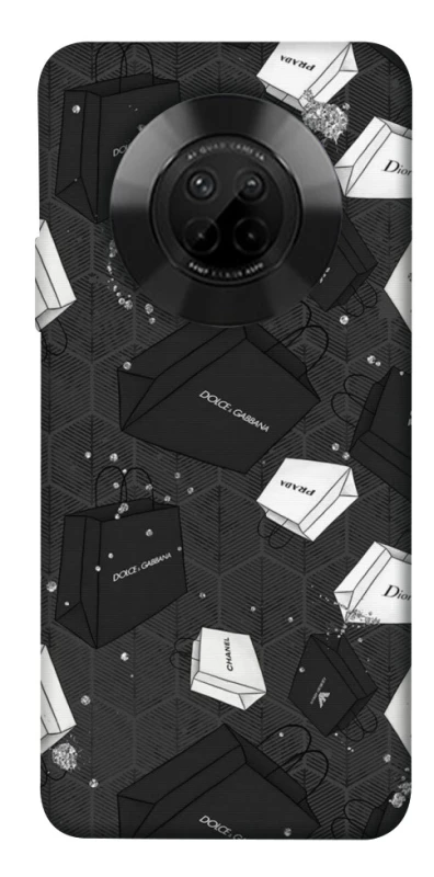 Чехол на Huawei Y9a Fashion collage ver.3 фото 1 из 1