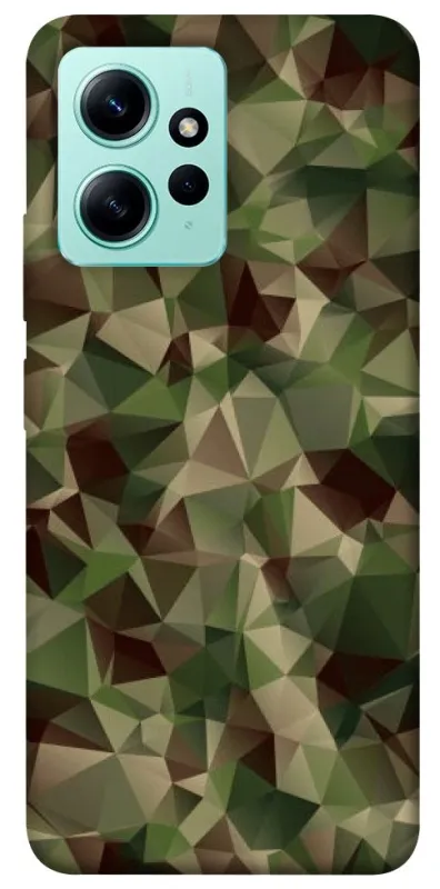 Чохол на Xiaomi Redmi Note 12 4G camouflage v2 фото 1 з 1