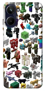 Чохол на Realme 10 4G Minecraft v4 фото 1 з 1