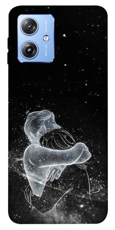 Чохол на Motorola Moto G84 Galactic love фото 1 з 1