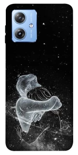 Чехол на Motorola Moto G84 Galactic love фото 1 из 1